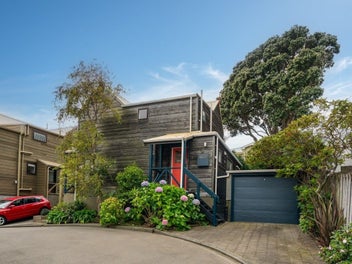 4/85 Elizabeth Street, Mount Victoria, Wellington