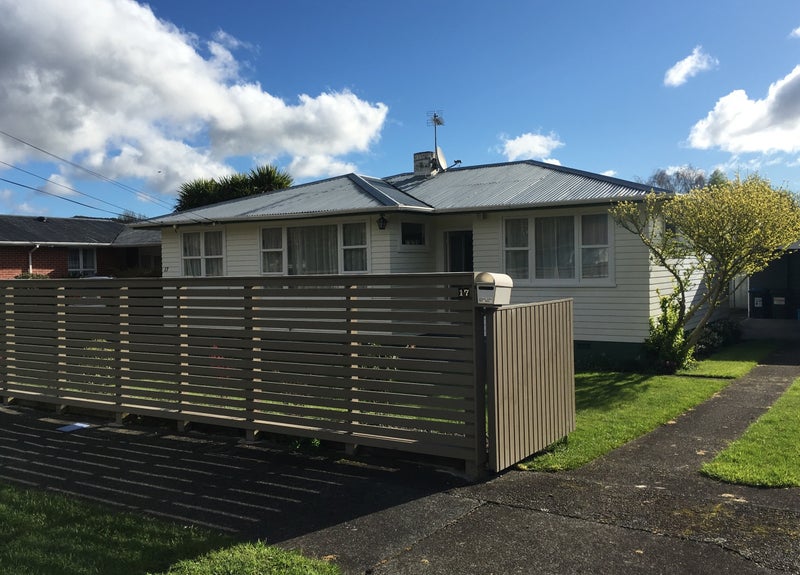 Property Valuation for 17 Charles Street, Clouston Park, Upper Hutt