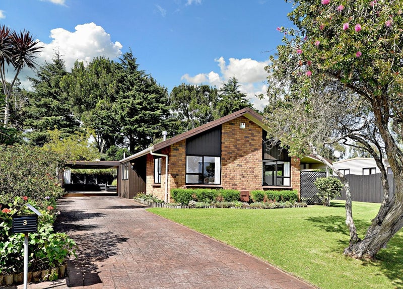 Property Valuation for 3 Palando Place, Conifer Grove, Takanini Trade