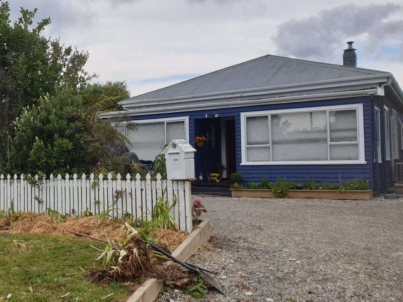 Property Valuation for 120 Livingstone Street, Hokitika Trade Me
