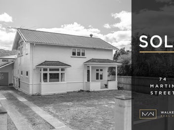74 Martin Street, Wallaceville, Upper Hutt