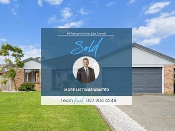 94 Redcastle Drive, East Tamaki, Auckland