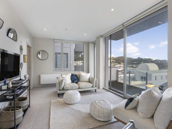 607/19 College Street, Te Aro, Wellington