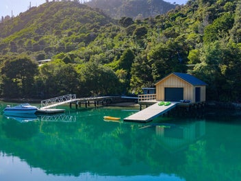 0 Fence Bay, Onahau Bay, MARLBOROUGH SOUNDS