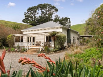 402 Kaka Amu Road, Rangitumau, Masterton