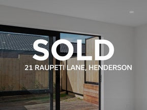 21 Raupeti Lane, Henderson, Auckland