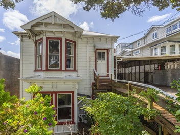 51 Hawker Street, Mount Victoria, Wellington