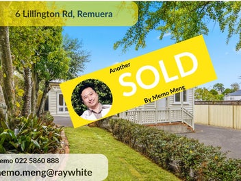 6 Lillington Road, Remuera, Auckland