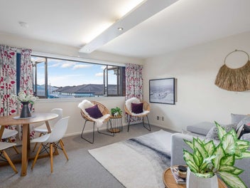 21/45 Childers Terrace, Kilbirnie, Wellington