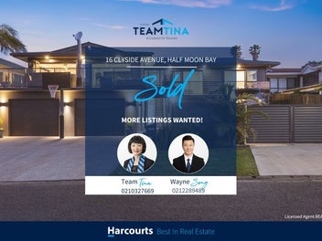 16 Clyside Avenue, Half Moon Bay, Auckland