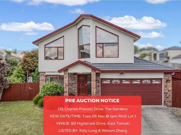115 Charles Prevost Drive, The Gardens, Auckland