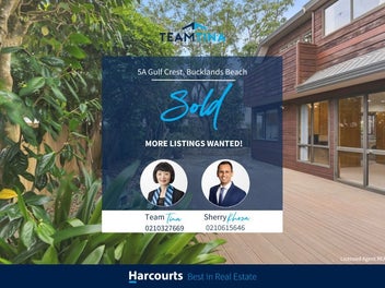5A Gulf Crest, Bucklands Beach, Auckland