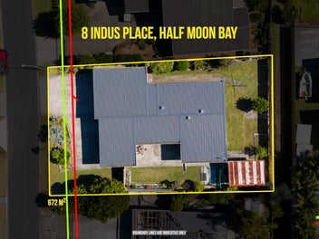8 Indus Place, Half Moon Bay, Auckland