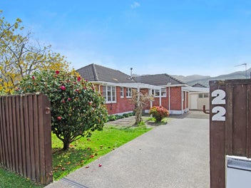 22 Courtenay Road, Heretaunga, Upper Hutt