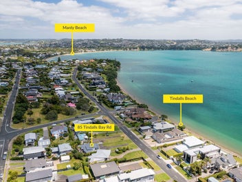 85 Tindalls Bay Road, Tindalls Beach, Whangaparāoa