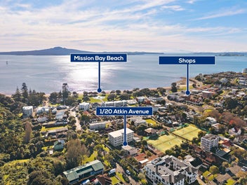 1/20 Atkin Avenue, Mission Bay, Auckland