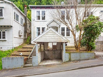 25 Adams Terrace, Aro Valley, Wellington