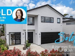 8 Hermes Road, Flat Bush, Auckland