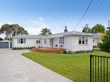 63 South Road, Kuripuni, Masterton