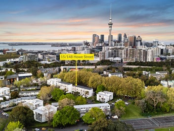 15/148 Howe Street, Freemans Bay, Auckland