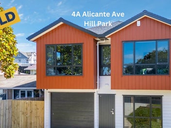 4A Alicante Avenue, Hillpark, Auckland