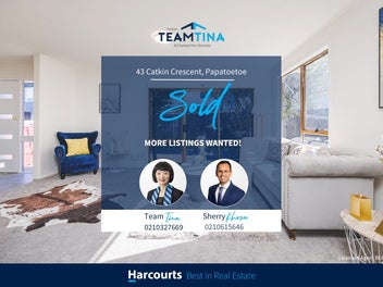 43 Catkin Crescent, Papatoetoe, Auckland