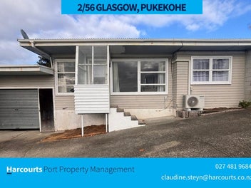 2/56 Glasgow Road, Pukekohe, Pukekohe