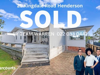 25 Kingdale Road, Henderson, Auckland