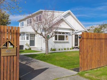 40 Stapletons Road, Richmond, Christchurch