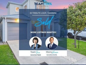 39 Tribute Loop, Takanini, Auckland
