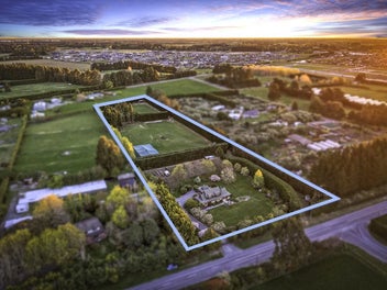 87 Halkett Road, West Melton, Christchurch