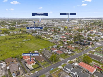 1/13 Berwyn Avenue, Takanini