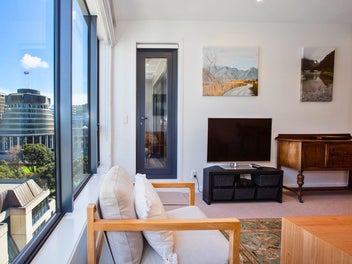 8G/42 Molesworth Street, Thorndon, Wellington