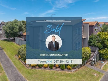 9 Savona Drive, Flat Bush, Auckland
