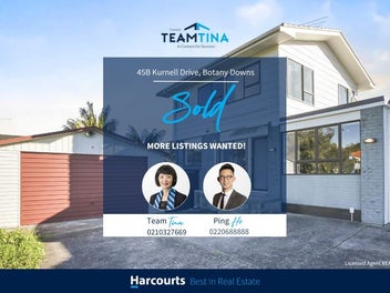 45B Kurnell Drive, Botany Downs, Auckland