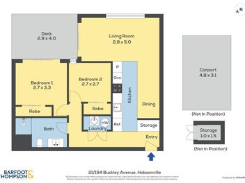 21/194 Buckley Avenue, Hobsonville, Auckland