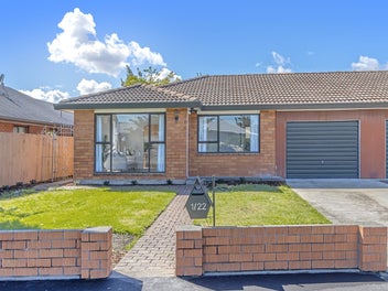 1/22 Cotswold Avenue, Bishopdale, Christchurch