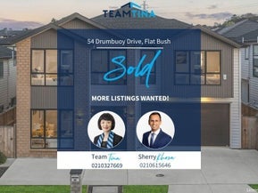 54 Drumbuoy Drive, Flat Bush, Auckland