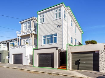 2 Caroline Street, Mount Victoria, Wellington