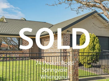 74 Peakes Road, Springvale, Whanganui
