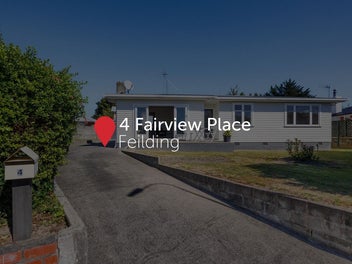 4 Fairview Place, Feilding, Feilding
