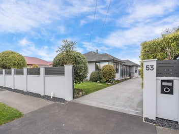 53 Tuckers Road, Redwood, Christchurch
