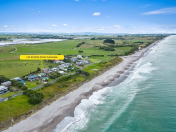 129 Rogers Road, Pukehina