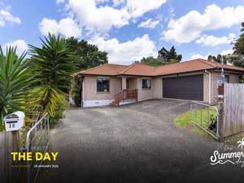 38 Artillery Drive, Papakura, Papakura