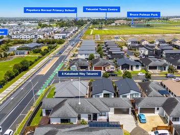 6 Kakabeak WAY, Takanini, Takanini