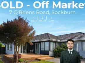 7 O'Briens Road, Sockburn, Christchurch