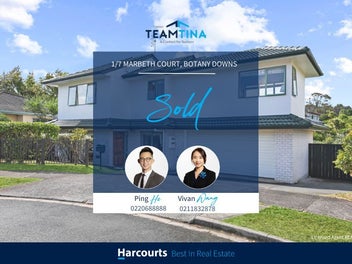 1/7 Marbeth Court, Botany Downs, Auckland