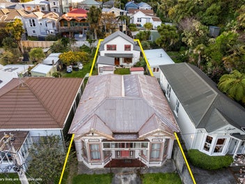 7 Ranfurly Terrace, Mount Cook, Wellington