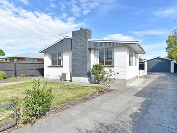 9 Oldwood Street, Bishopdale, Christchurch
