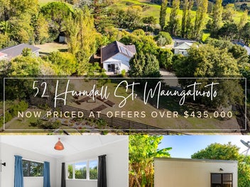 52 Hurndall Street East, Maungaturoto